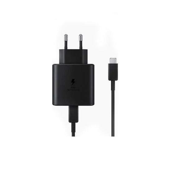 Samsung 45W PD Super Fast Power Adapter with Type-C to Type-C Cable