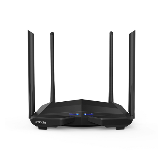 Tenda AC10 AC1200 1200Mbps Dual Band 4 Antenna Gigabit WiFi Router