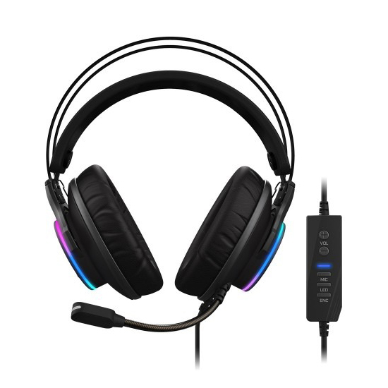 GIGABYTE AORUS H1 Virtual 7.1 Channel Surround Sound Wired Gaming HeadPhone