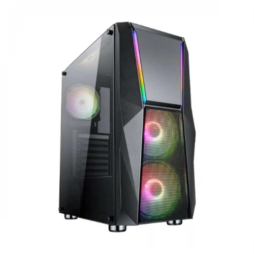 Safeway X-Force MTG-1924 Mid Tower E-ATX RGB Gaming Casing