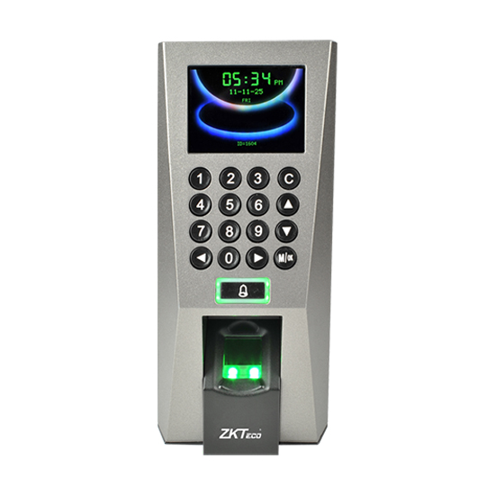 ZKTeco F18 Fingerprint Time Attendance & Access Control Terminal Machine