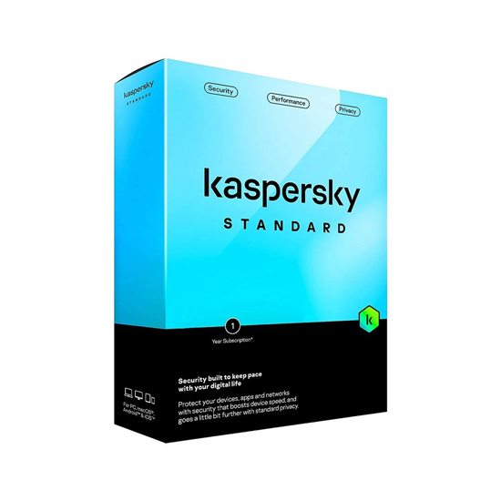 Kaspersky Standard Internet Security 3-User 1 Year