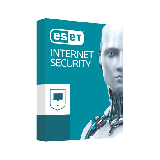 ESET Internet Security 3 User 1 Year