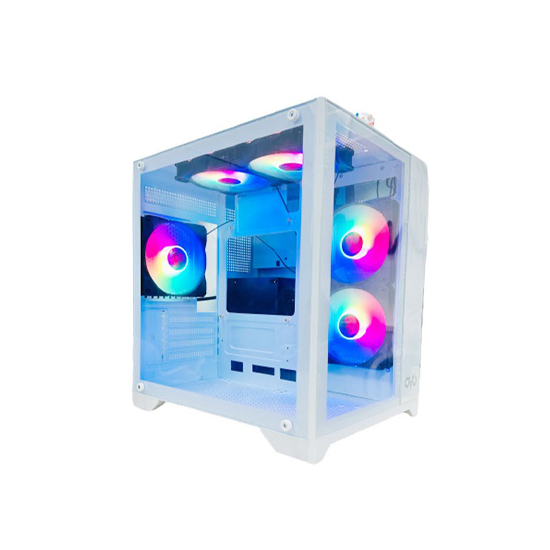 OVO Seaview FH-919 Mini RGB Gaming Case White