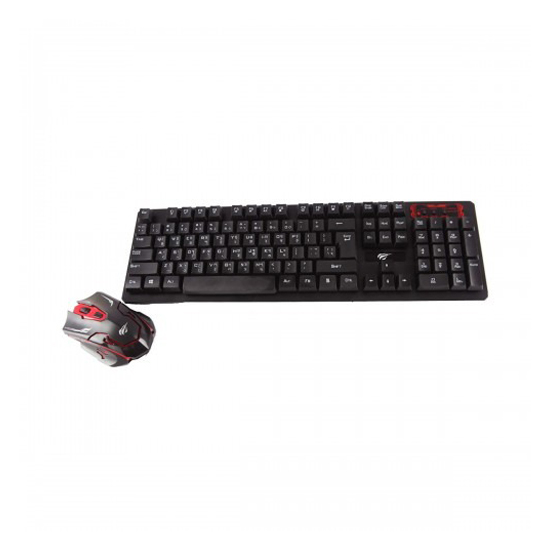 Havit KB-585GCM Wireless Gaming Keyboard and Mouse Combo