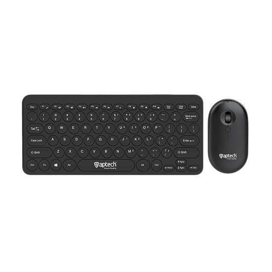 Aptech PW275 Wireless Mini Keyboard And Mouse Combo