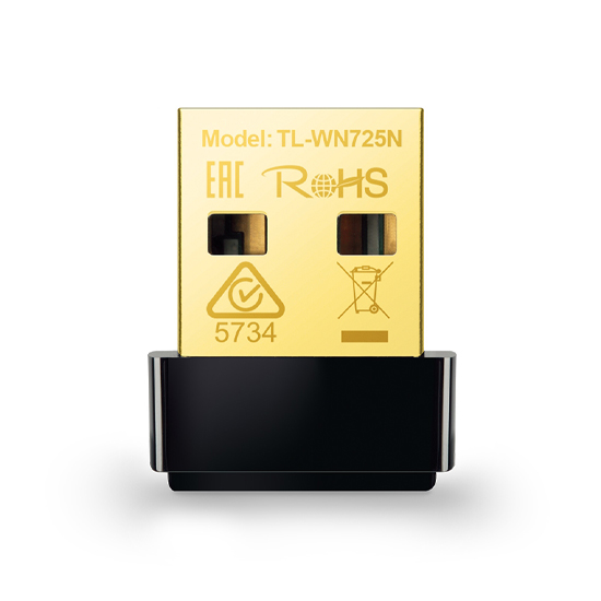 TP-Link TL-WN725N 150Mbps Wireless N Nano USB LAN Card