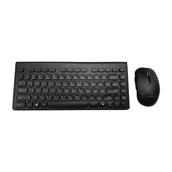 Micropack KM-228W Wireless Keyboard & Mouse Combo With Bangla