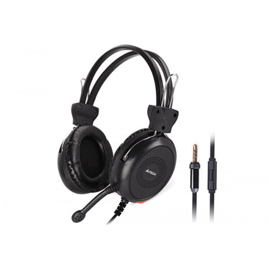 A4TECH HS30 ComfortFit Stereo Sound Wired HeadPhone