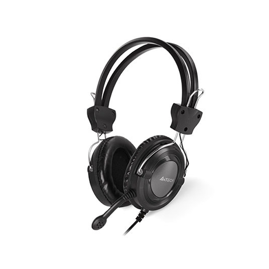 A4TECH HS19 Enhanced Stereo Sound Wired HeadPhone