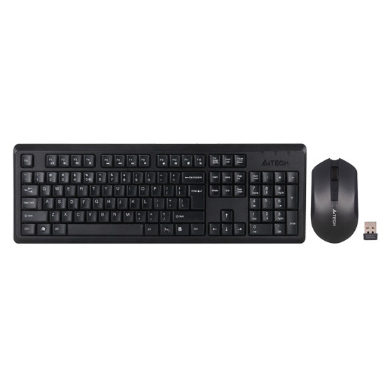 A4TECH 4200N Wireless  Keyboard & Mouse Combo With Bangla