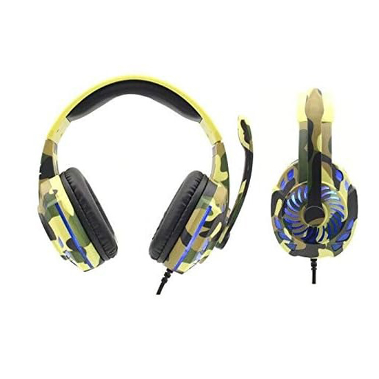 KOMC G305 Over-Ear Multi PlatForm Wired Gaming HeadPhone