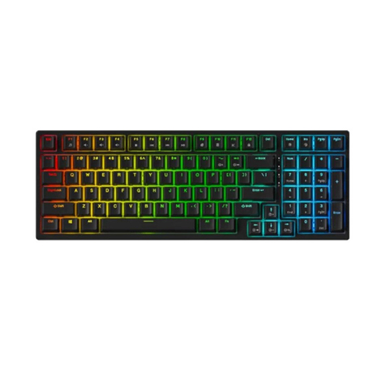 Robeetle G98 Rainbow RGB  Mechanical Gaming Keyboard