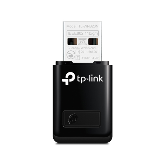 TP-Link TL-WN823N 300Mbps Wireless USB LAN Card - Black