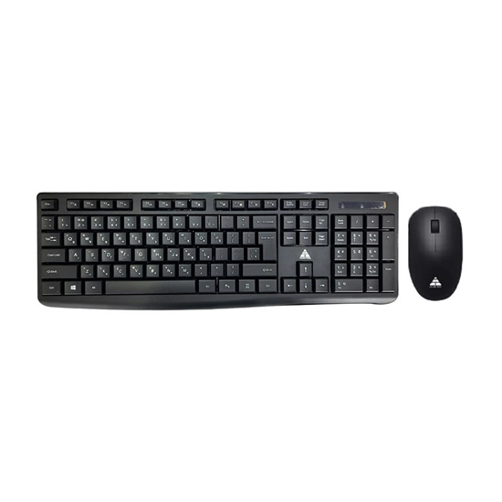 Golden Field GF-KM605W Wireless Keyboard & Mouse Combo With Bangla