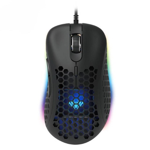 AULA F810 Ultralight Honeycomb RGB Wired Gaming Mouse