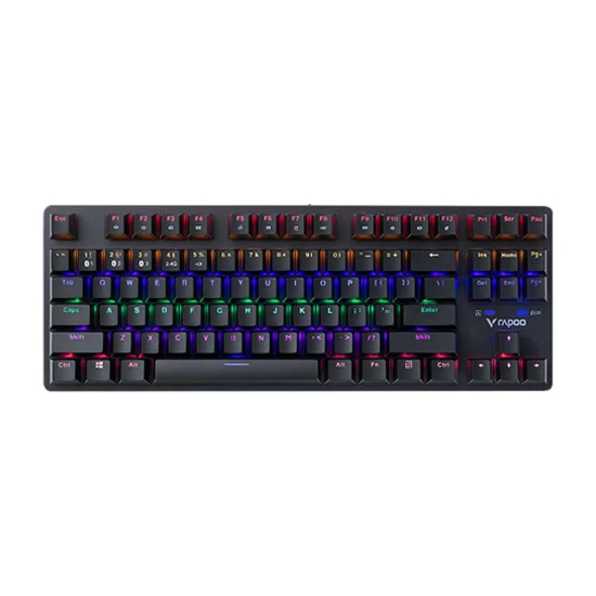 Rapoo V500PRO-87 Multi Mode Wireless Mechanical Gaming Keyboard