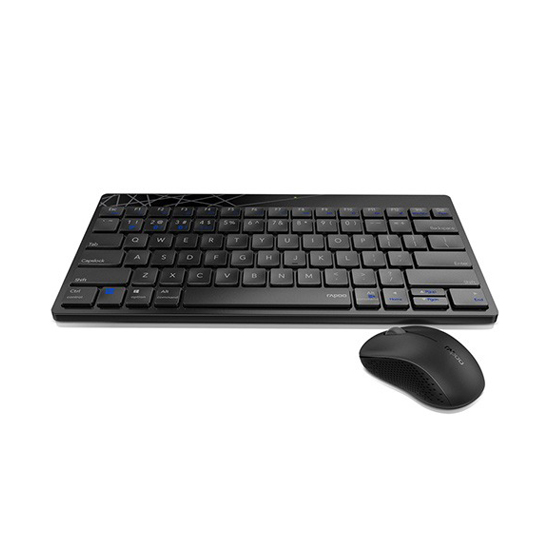 Rapoo 8000M Multi-Mode Bluetooth Keyboard And Mouse Combo