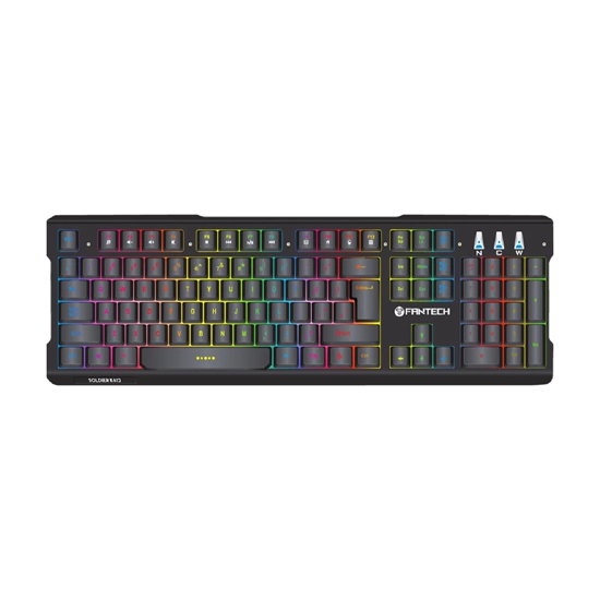 Fantech K612 Soldier RGB Wired Gaming Keyboard