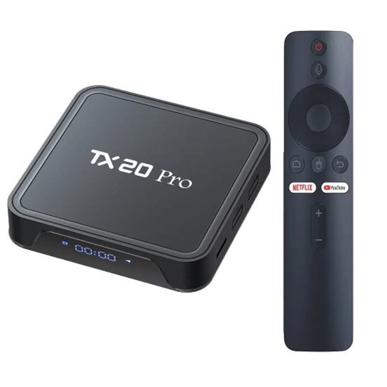 TX20 PRO-16GB/256GB-12K TV Box