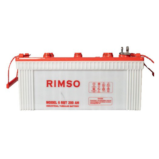 Rimso 6 RBT 200AH Tubular IPS Battery