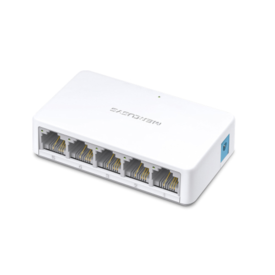 Mercusys MS105 5 Port 10/100Mbps Desktop Switch