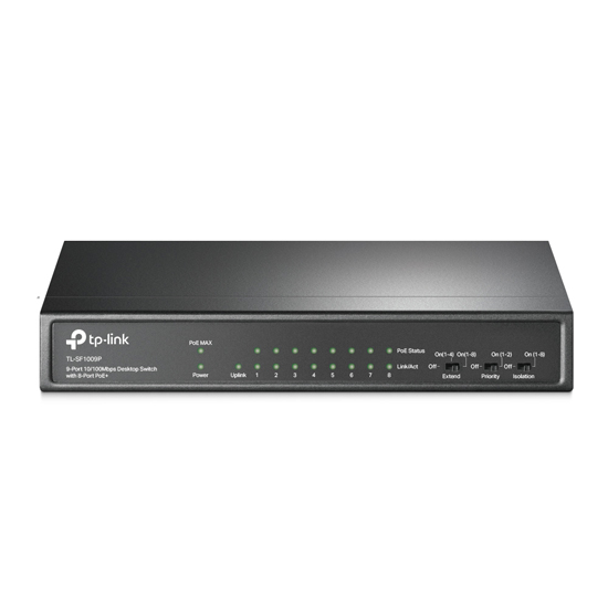 TP-Link TL-SF1009P 9-Port Desktop Switch