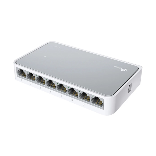 TP-Link TL-SF1008D 8Port 10/100Mbps Desktop Switch