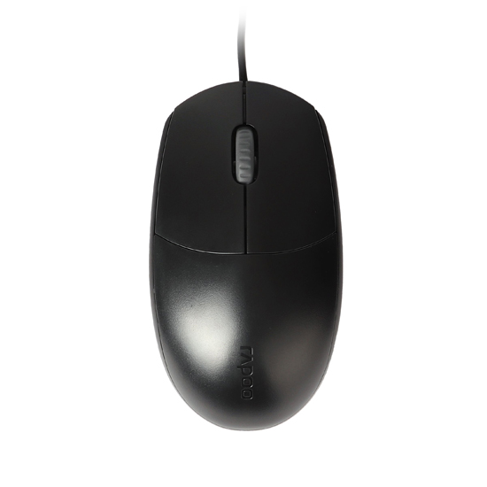 Rapoo N100 Optical 1600 DPI Wired Mouse