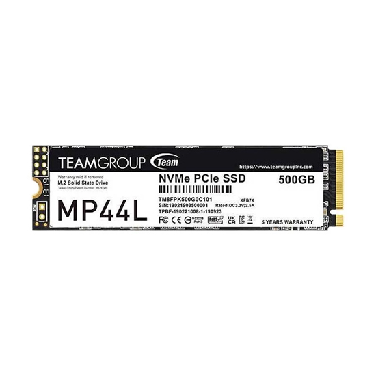 Team MP44L 500GB M.2 PCIe Gen4 NVMe SSD