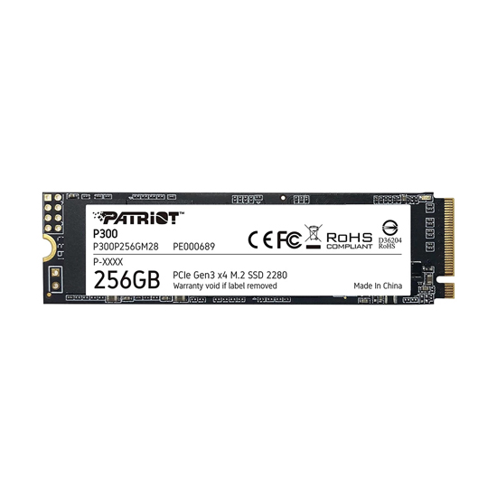 Patriot P300 M.2 PCIe Gen 3 x4 256GB SSD