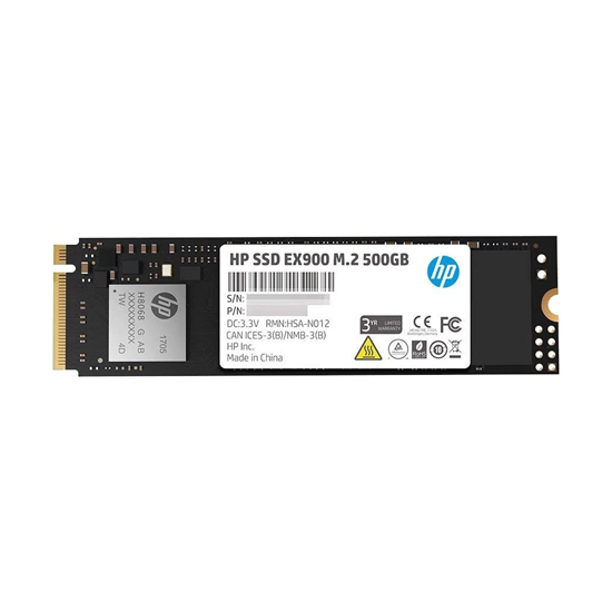 HP EX900 M.2 500GB PCIe NVMe Internal SSD