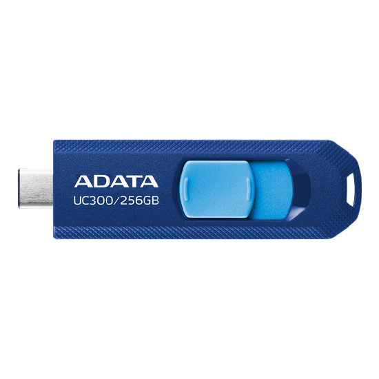 Adata UC300 High Compatibility Portable 256 GB Type-C Pen Drive