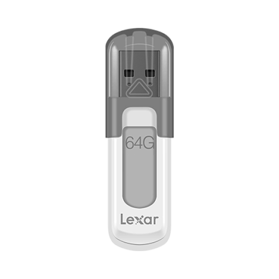 Lexar V100 Jump Drive Reliable Storage 64 GB USB 3.0 Pen Drive