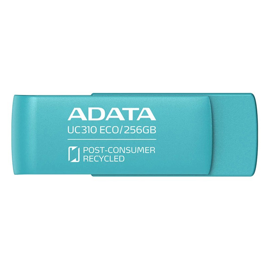 Adata UC310 ECO Capless Swivel Design 256 GB USB 3.2 Gen1 Pen Drive