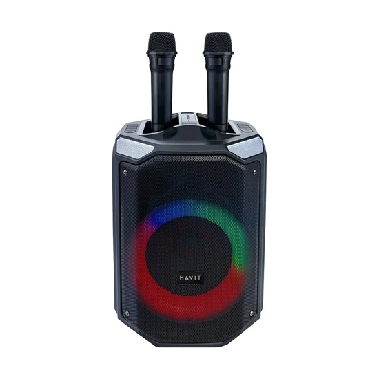 Havit SQ143BT Portable Bluetooth Black Speaker with Microphone