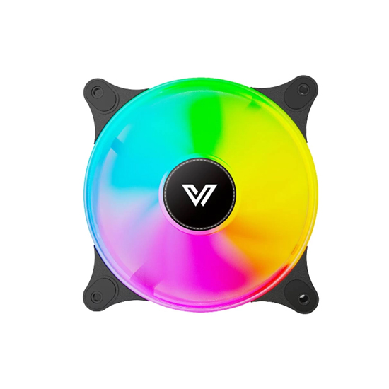 Value Top 1292S 12CM Static RGB Casing Cooling Fan