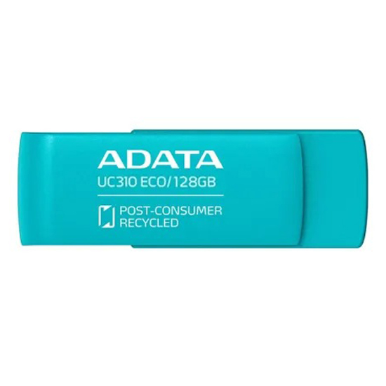 Adata UC310 ECO Capless Swivel Design 128 GB USB 3.2 Gen1 Pen Drive