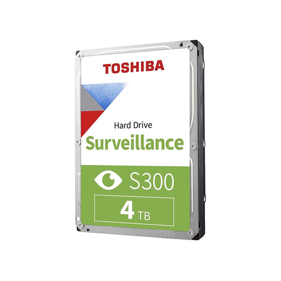 Toshiba S300 4TB 3.5 Inch 5400RPM Surveillance HDD