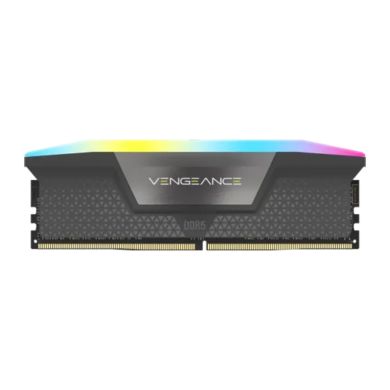 Corsair VENGEANCE 16GB DDR5 6000MHz RGB Desktop RAM