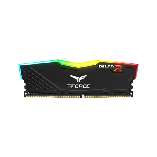 TEAM T-Force DELTA RGB 8GB DDR4 3200MHz Desktop Gaming RAM