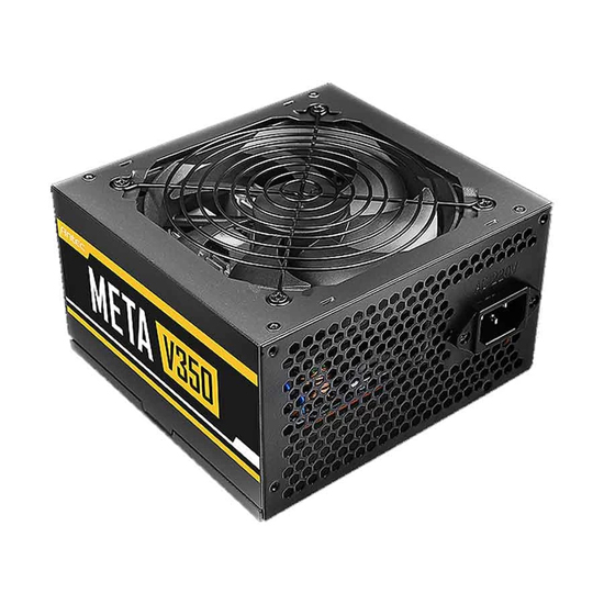 Antec META Series V350 350W Non Modular Black Power Supply