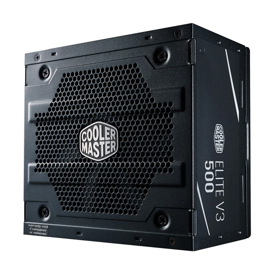 Cooler Master Elite V3 500W ATX Non-Modular Black Power Supply