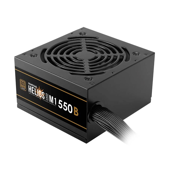 Gamdias HELIOS M1 550B 550W ATX Non Modular Black Power Supply