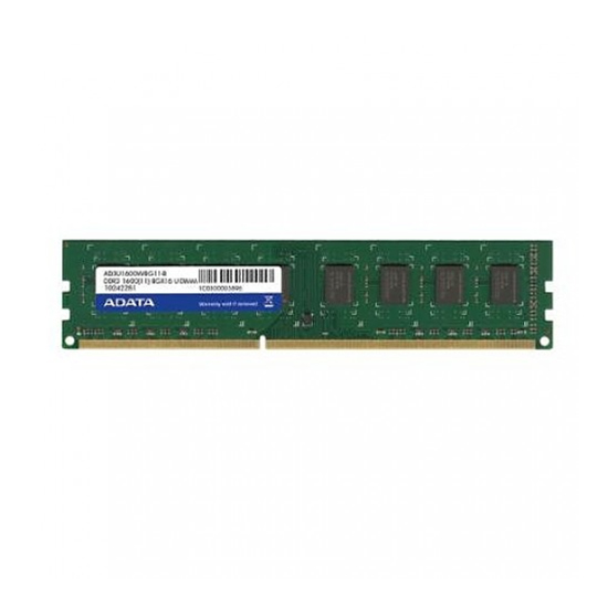 Adata 8GB DDR3 1600Mhz Desktop RAM