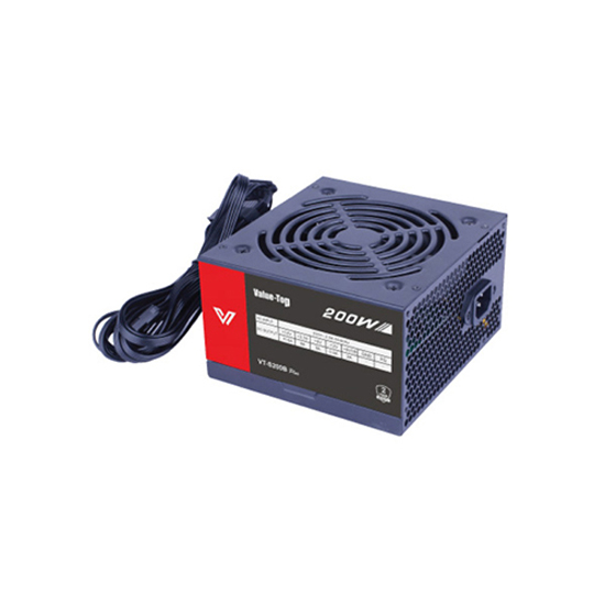 PC Power VT-S200B PLIS 200W ATX Non Modular Power Supply