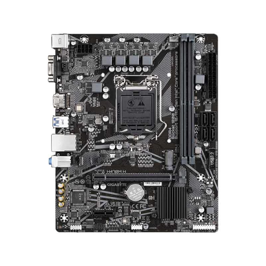 GIGABYTE H470M H 11th and 10th Gen Micro ATX Motherboard