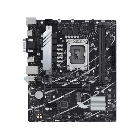 Asus PRIME B760M-K D4 DDR4 Intel Motherboard