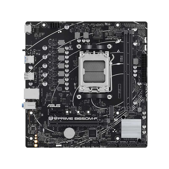 Asus PRIME B650M-F DDR5 AMD Motherboard