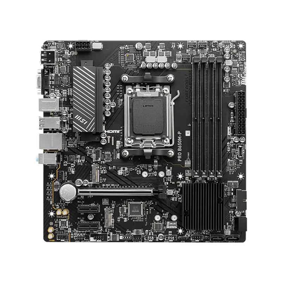 MSI PRO B650M-P DDR5 AMD AM5 mATX Motherboard